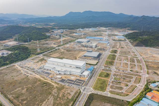 구미국가5산업단지 전경. 구미시 제공