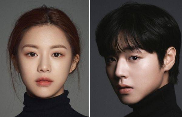 2026 대한민국 대표 신인 광고모델로 선정된 고윤정(왼쪽)과 박지훈. AAP·YY엔터테인먼트 제공