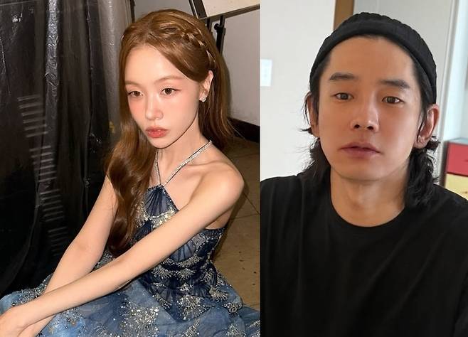 방민아, 온주완. 사진|방민아 인스타그램