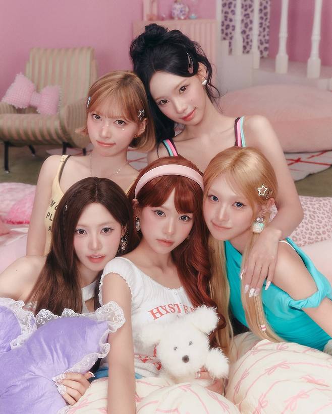 리센느(사진=더뮤즈엔터테인먼트)