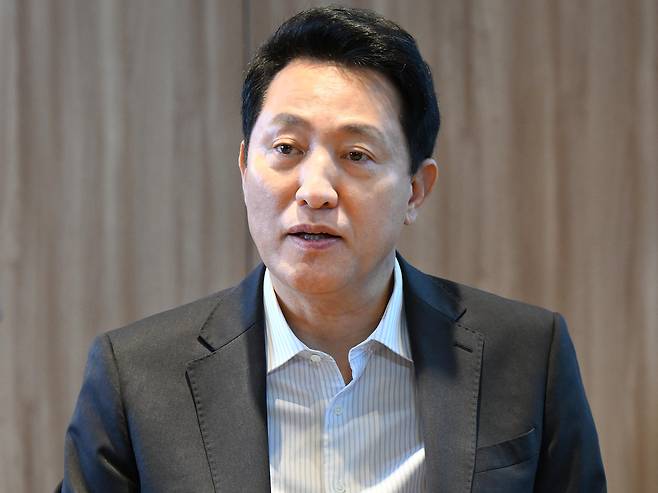 오세훈 서울시장. /서울시 제공