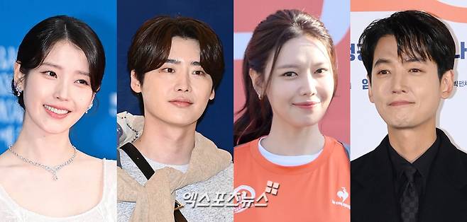 엑스포츠뉴스DB 아이유, 이종석, 수영, 정경호
