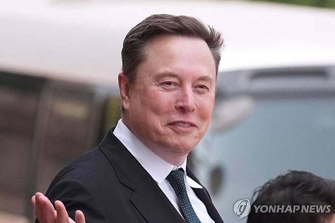 일론머스크.연합뉴스