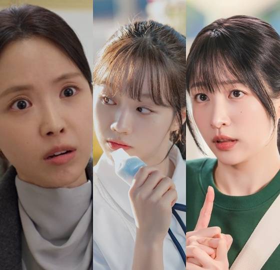 왼쪽부터 손나은, 혜리, 하니 /사진=SBS '김부장', ENA '그대에게 드림', KBS 2TV '사랑이 온다'