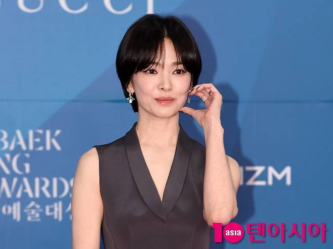 배우 송혜교가 신생 매니지먼트와 새 출발을 준비하고 있다./사진=텐아시아DB