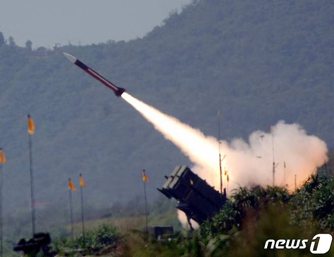 미국산 패트리엇 미사일. 2006.07.20 ⓒ AFP=뉴스1