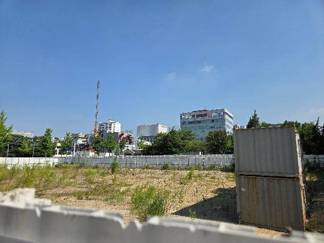더피크 도산 부지. /하나자산신탁