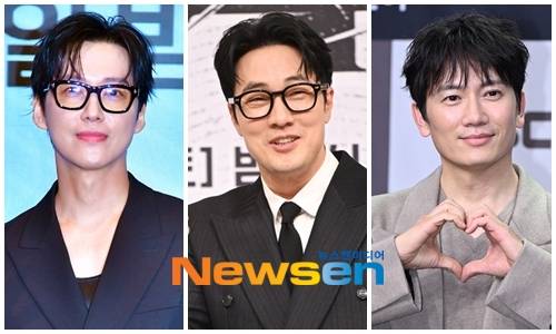 사진=남궁민, 소지섭, 지성(뉴스엔DB)