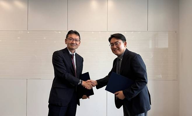 삼성물산 상사부문과 일본 최대 발전회사인 제라(JERA)가 수소·암모니아 가차사슬 회복력 강화 및 공급 안정성 개선을 위한 전략적 업무협약을 체결했다. (사진=제라)