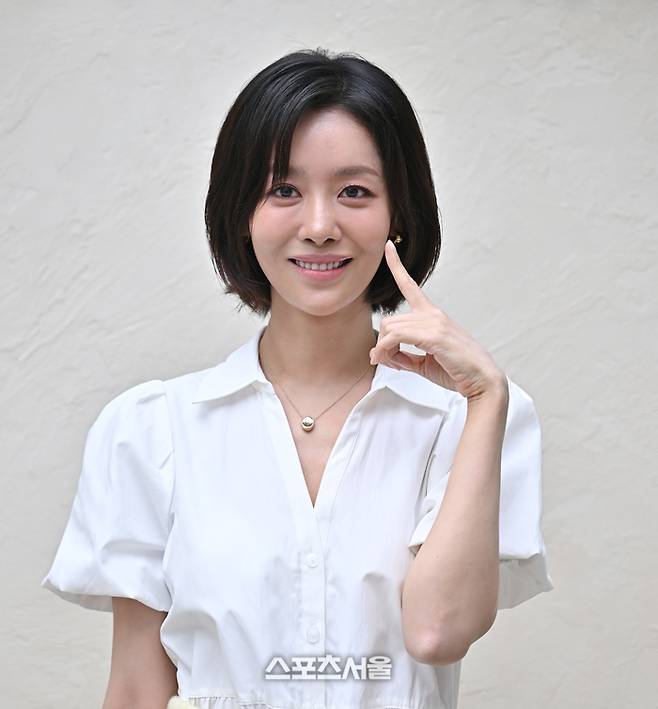 배우 차주영이 15일 서울 강남구 브로슈 워커 도산에서 열린 포토콜 행사에서 포즈를 취하고 있다. 2026. 7. 15. 최승섭기자 thunder@sportsseoul.com