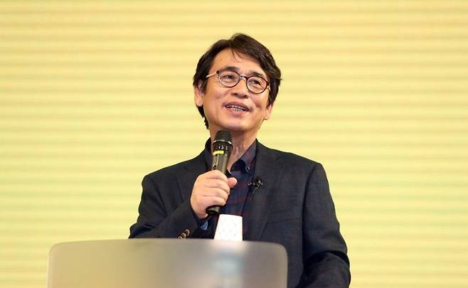 유시민 작가. 연합뉴스