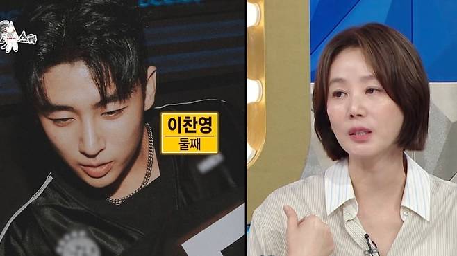 배우 김성령이 둘째 아들의 길거리 캐스팅 일화를 공개했다. / 사진=MBC '라디오스타' 영상 캡처