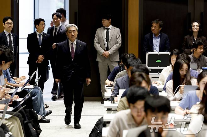 신현송 한국은행 총재 2026.7.16 ⓒ 뉴스1 사진공동취재단