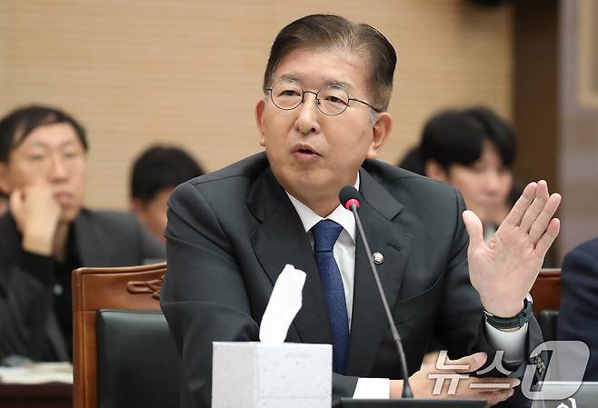 이상식 더불어민주당 의원. 2025.10.27 ⓒ 뉴스1 공정식 기자