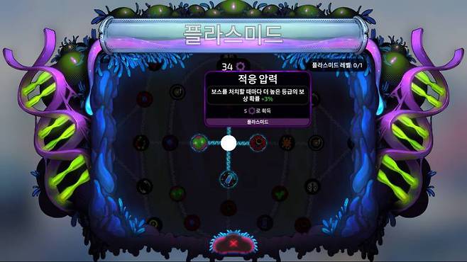 기본 능력을 올리는 플라스미드 트리