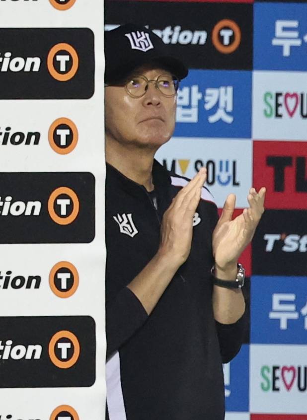 이강철 KT 감독. 연합뉴스