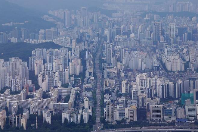 아파트 전경. 뉴시스