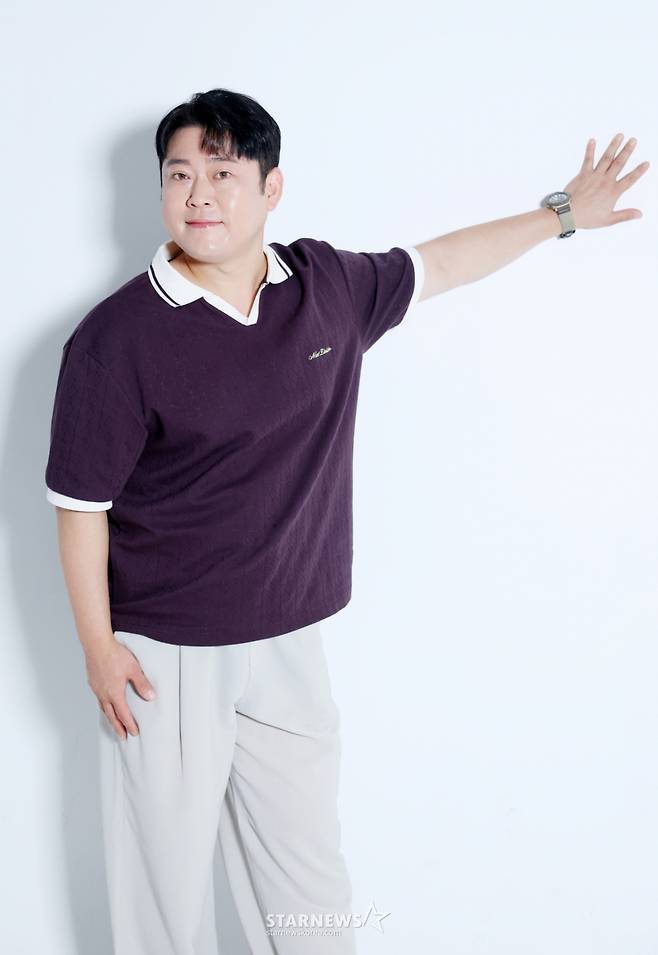 개그맨 이선민 내방 느좋인터뷰 /사진=김휘선 기자 hwijpg@