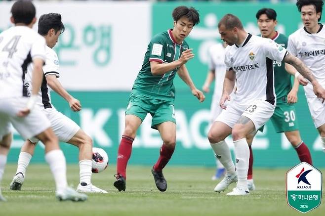 마사. 사진=한국프로축구연맹