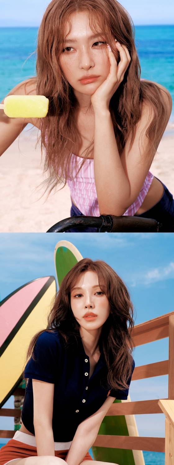 레드벨벳 슬기(위), 웬디(아래) /사진제공=SM엔터테인먼트