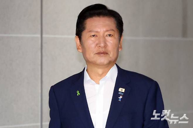 더불어민주당 당권 주자인 정청래 전 대표. 윤창원 기자