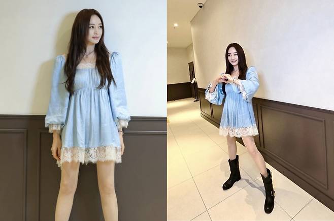 /사진 = 김혜수 SNS