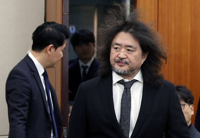 친여성향 유튜버인 김어준씨 ⓒ뉴시스