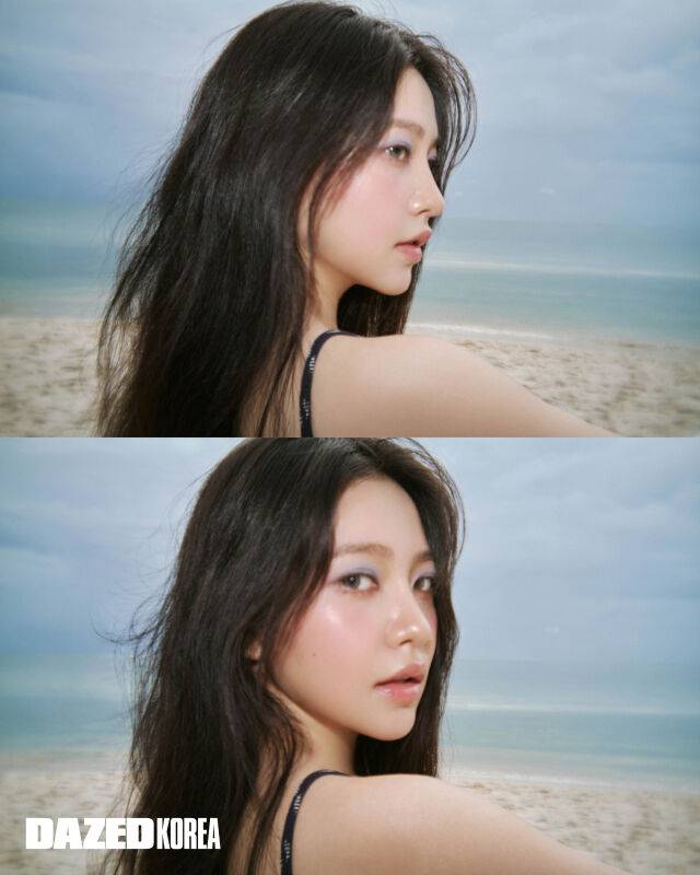 그룹 레드벨벳 멤버 겸 배우 예리 화보 / 데이즈드