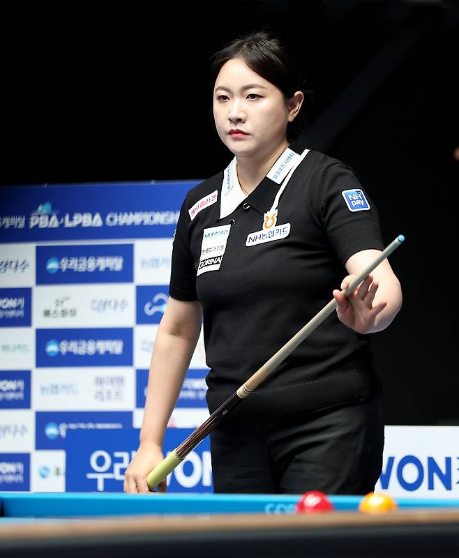 NH농협카드 김민아 선수. 프로당구협회(PBA) 제공