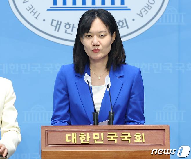 김남희 더불어민주당 의원. 2024.3.4 ⓒ 뉴스1 송원영 기자