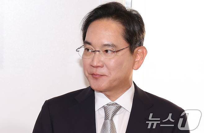 이재용 삼성전자 회장이 24일(현지시간) 미국 샌프란시스코 미드웨이에서 열린 AI 서밋에 참석해 있다. 2026.7.25 ⓒ 뉴스1 허경 기자