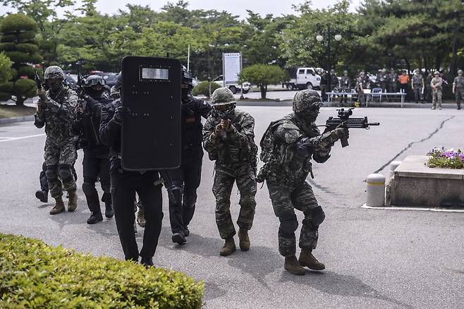 사진 제공=해병대사령부