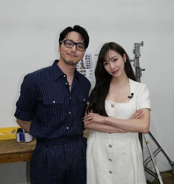 왼쪽부터 변요한, 티파니 영 부부 /사진=티파니 영 SNS