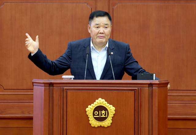 구본환 대전시의원(더불어민주당·유성 4)