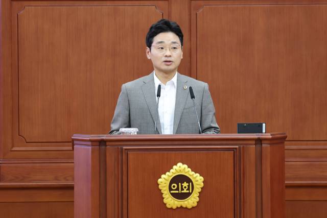 김신웅 대전시의원(더불어민주당·서구5)