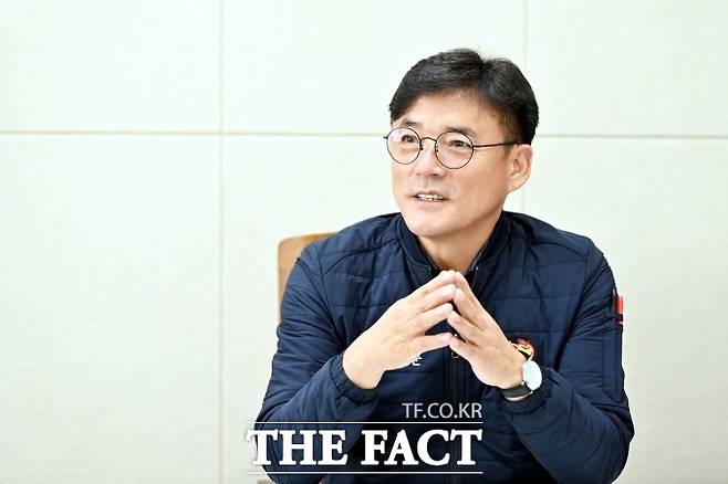 윤경희 경북 청송군수. /청송군