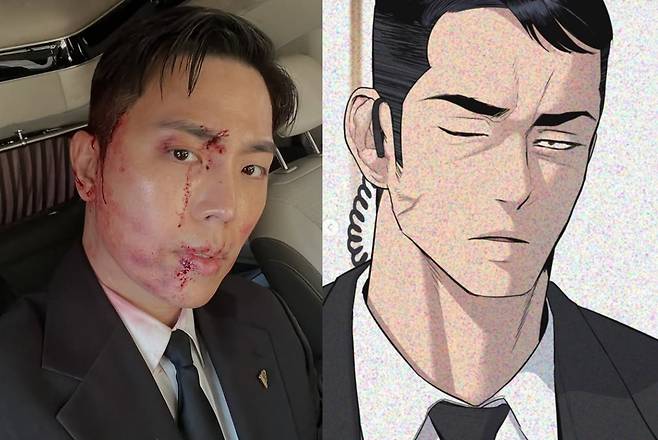 배우 이동하 인스타그램 캡처