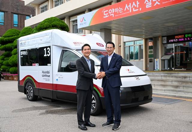 전현철(왼쪽) 현대차 사업개발