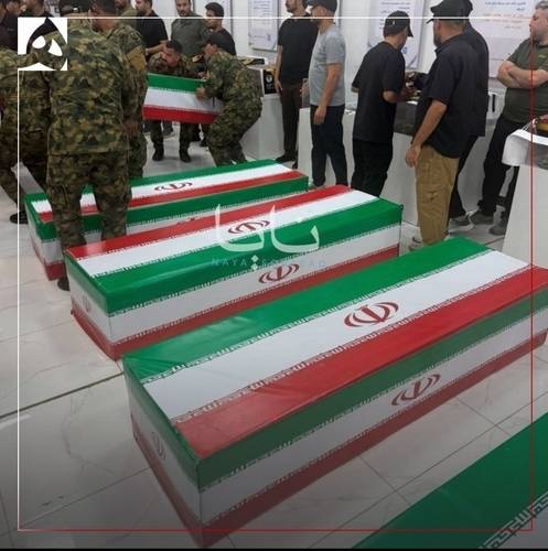 미국 및 사우디아라비아의 이라크 공격으로 IRGC 군사고문 4명 사망출처: 함샤리