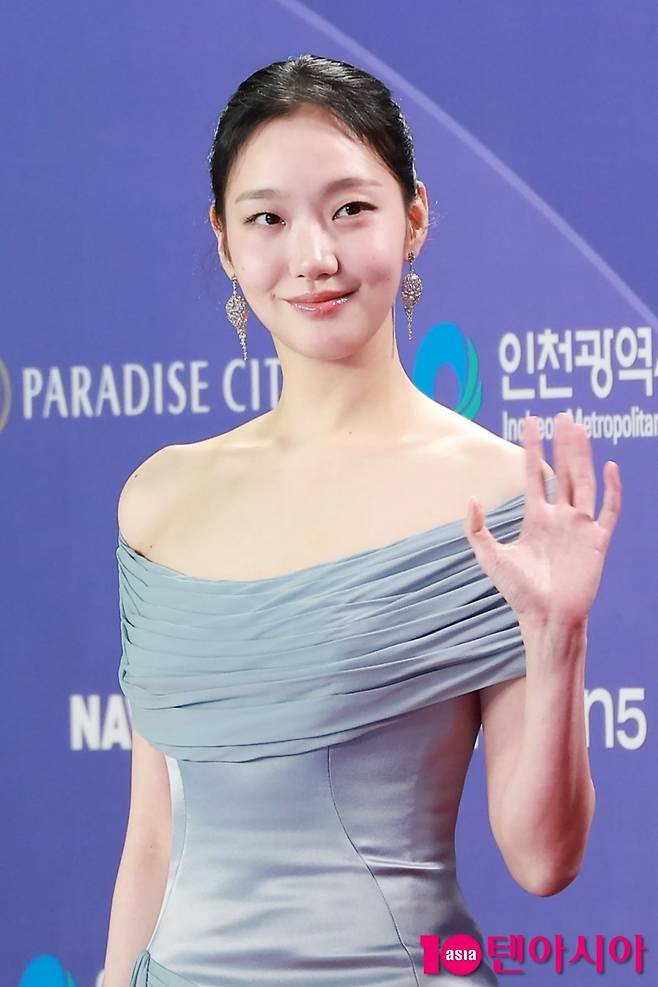 배우 김고은이 '제5회 청룡시리즈어워즈'에 참석한 모습이다. / 사진=텐아시아 DB