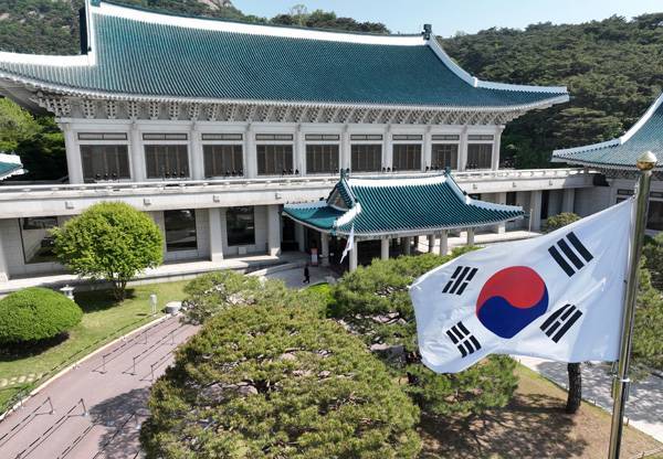 ▲청와대 ⓒ연합뉴스