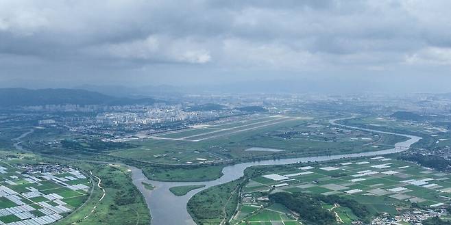 광주 군공항, 호남권 반도체 클러스터 후보지 ⓒ전남광주특별시 제공