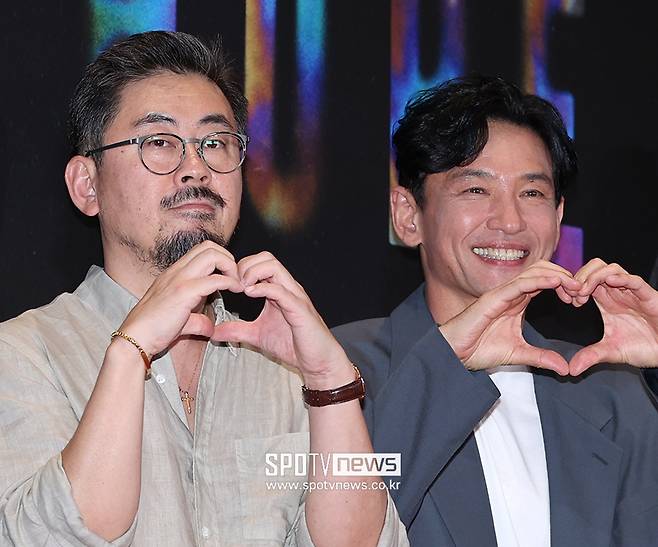 ▲ 나홍진 감독 황정민 ⓒ곽혜미 기자