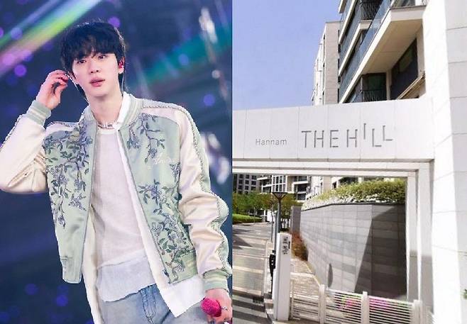 그룹 '방탄소년단'(BTS) 멤버 진. 사진=하이브제공, 뉴시스