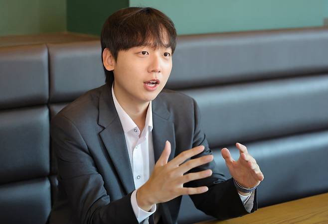 더불어민주당 정민철 정책위원회 부의장. /남강호 기자