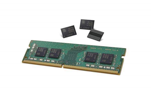 삼성전자 10나노급 8Gb DDR4(Double Data Rate 4). 출처=삼성전자