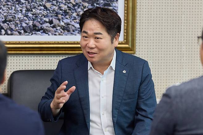 오세현 아산시장. 아산시 제공