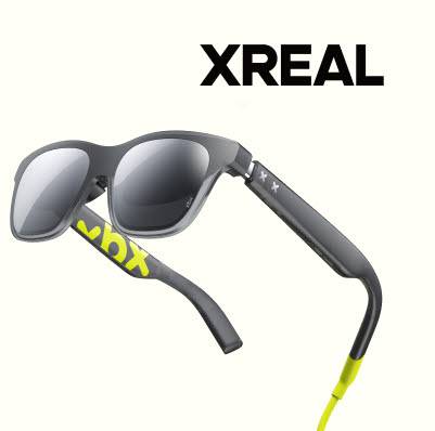 62g 무게에 대화면… 엑스리얼, 경량 AR 글래스 'xbx a01+' 출시