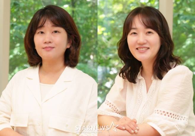 홍진주 PD(왼쪽), 윤알음 작가 /사진=CJ ENM