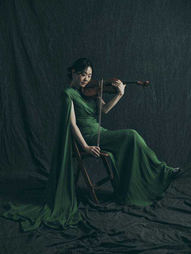 바이올린 송지원. 대구문화예술진흥원